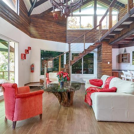 Mansion Dubai-Mountain-Jacuzzi-4Br-Jamaca De Dios Villa Jarabacoa Ngoại thất bức ảnh