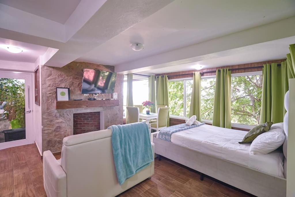 Mansion Dubai-Mountain-Jacuzzi-4Br-Jamaca De Dios Villa Jarabacoa Ngoại thất bức ảnh