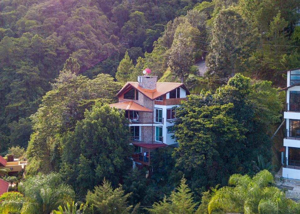 Mansion Dubai-Mountain-Jacuzzi-4Br-Jamaca De Dios Villa Jarabacoa Ngoại thất bức ảnh