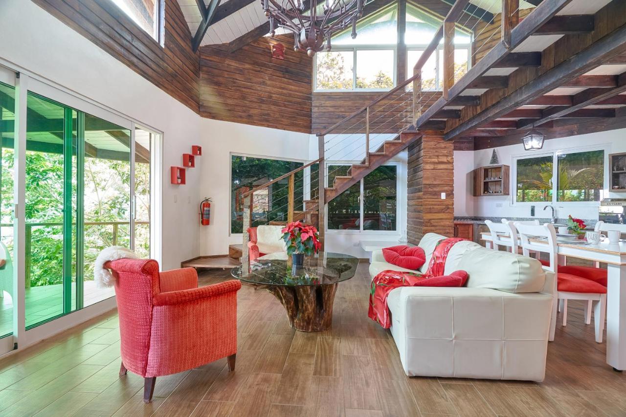 Mansion Dubai-Mountain-Jacuzzi-4Br-Jamaca De Dios Villa Jarabacoa Ngoại thất bức ảnh